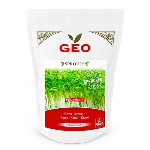 GEO GEO Karsefrø til spiring Ø (350 g)
