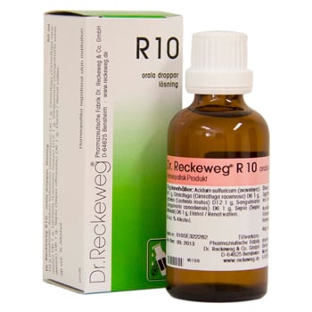 Dr. Reckeweg R 10 - 50 ml.