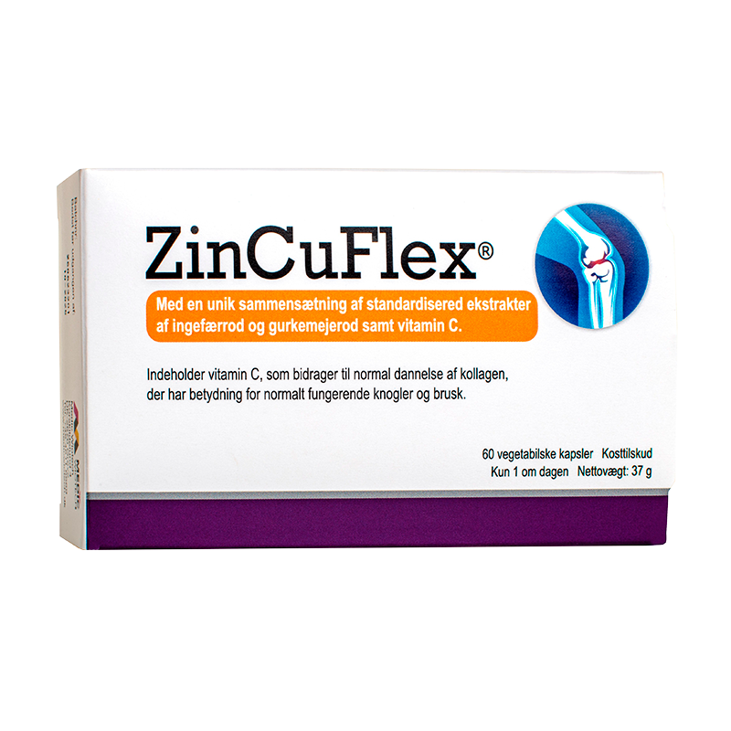 Zincuflex - 60 kaps.