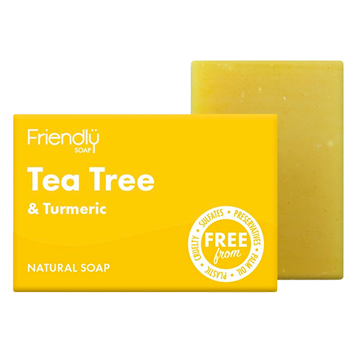 Friendly Tea Tree Sæbe (95 g)