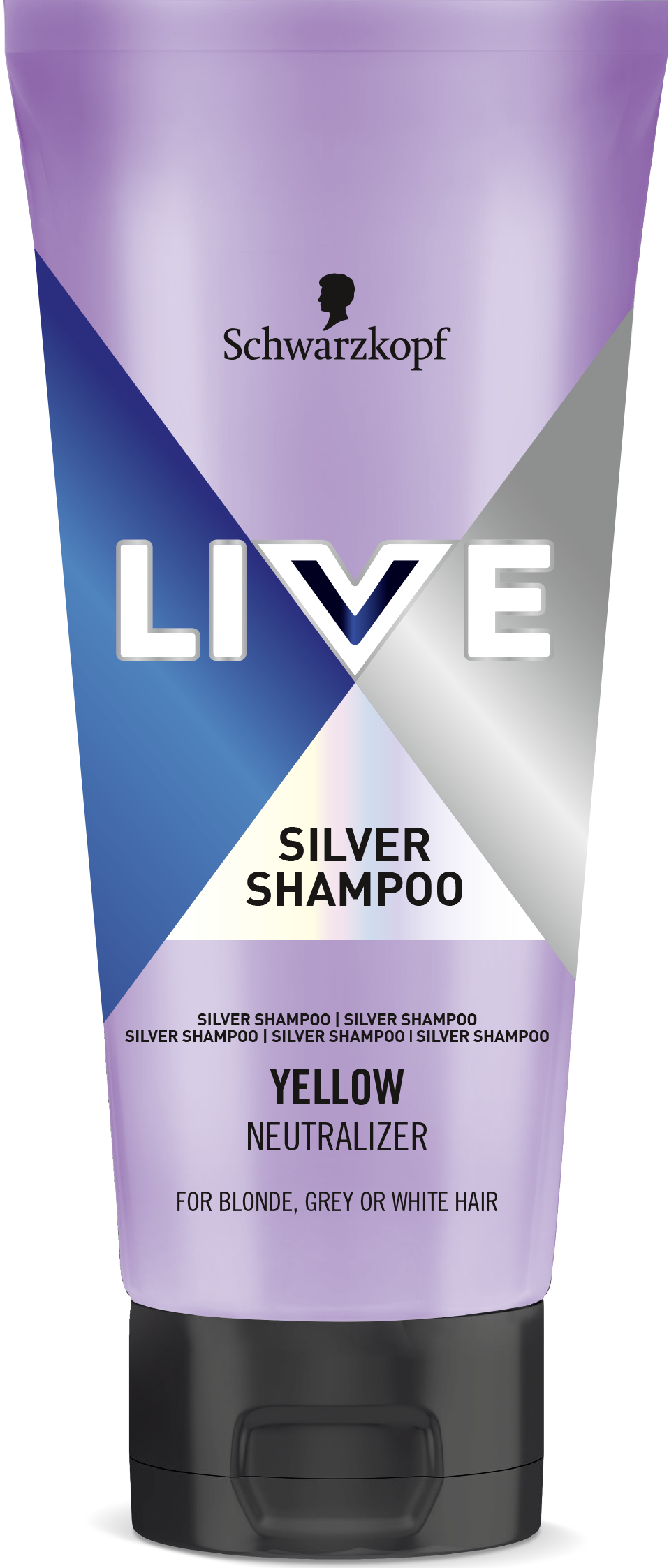 Schwarzkopf Live Silver Shampoo (200 ml)