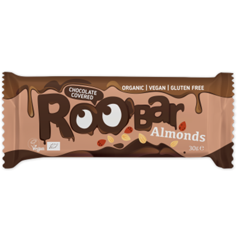 Roobar Choko Mandel Bar Ø - 30g.