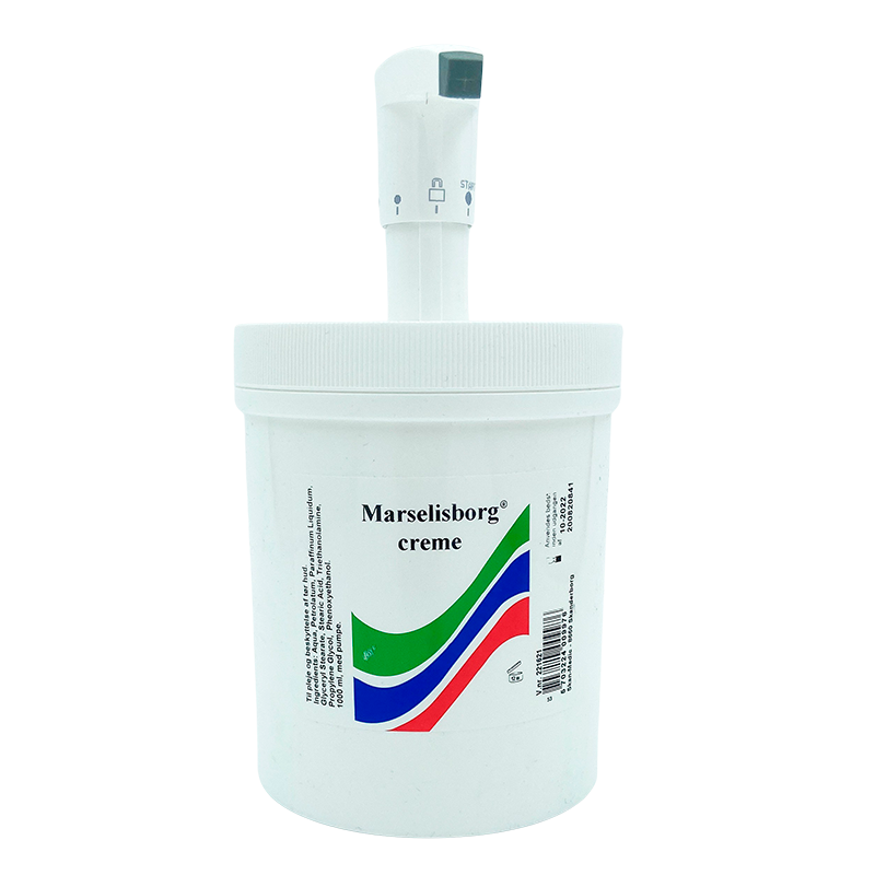 Marselisborg Creme M. Pumpe (1000 ml)