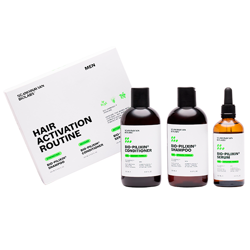 Scandinavian Biolabs Men's Hair Growth Routine (1 sæt)