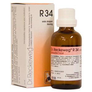 Dr. Reckeweg R 34 - 50 ml.