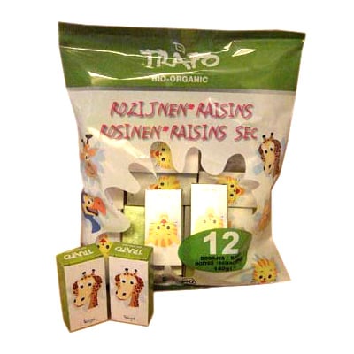 Rosiner I Minipakker F Z Organic Ø - 140 g