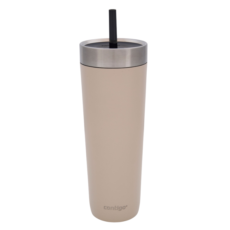 Contigo Spill-Proof Tumbler Brown Sugar (720 ml)