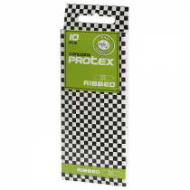 Protex Ribbed Kondomer (10 stk)