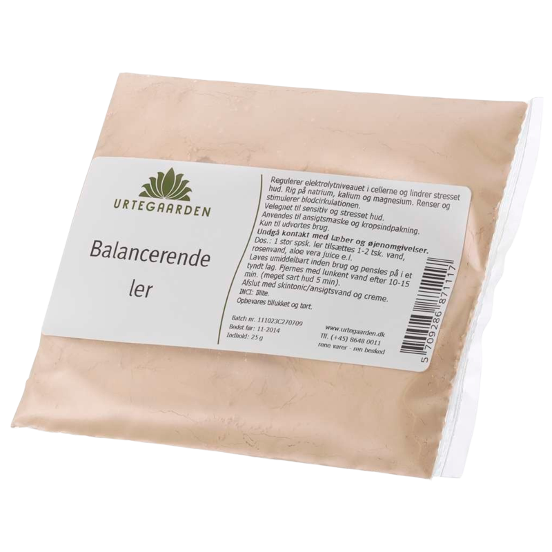 Urtegaarden Balancerende Ler (25 g)