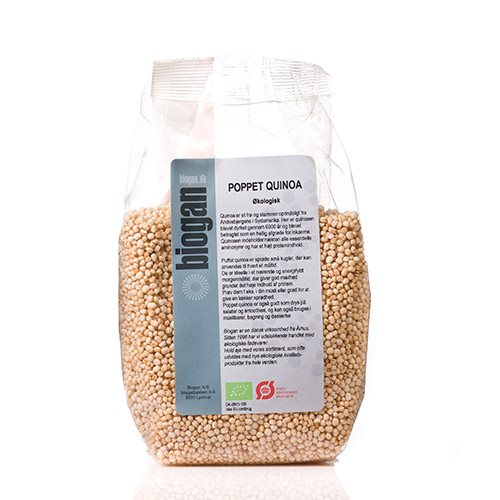 Biogan Quinoa poppet Ø - 150 g.
