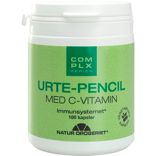 Natur-Drogeriet Urte Pencil m. C vit. - 180 kaps.