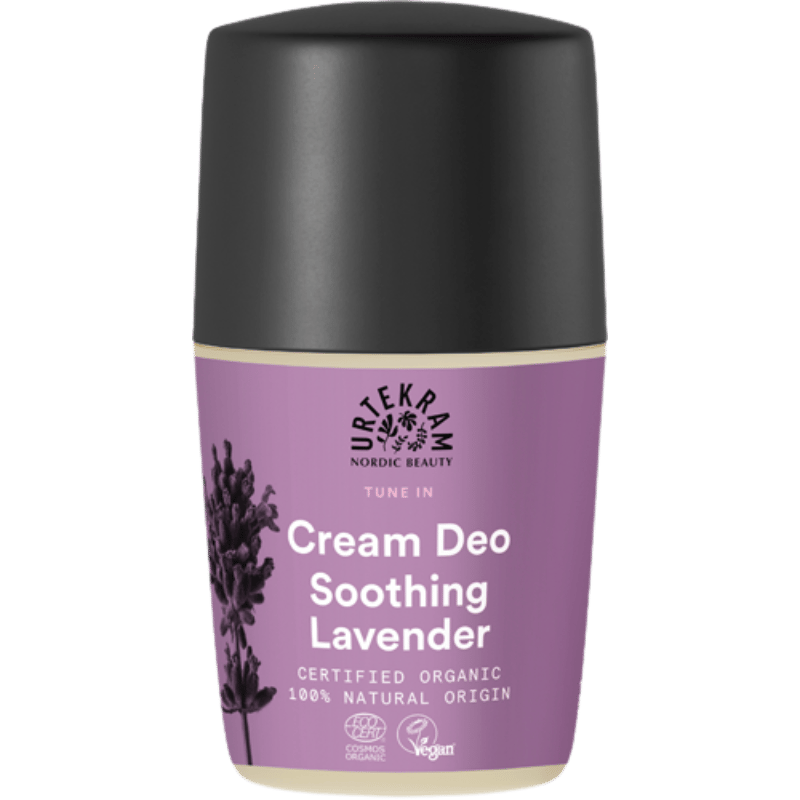 Urtekram Soothing Lavender Cream Deo - 50 ml.