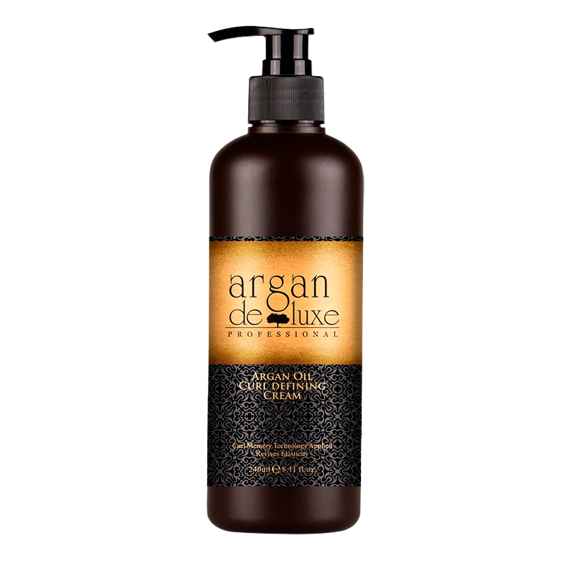 Argan De Luxe Argan Oil Curl Defining Cream - 240 ml