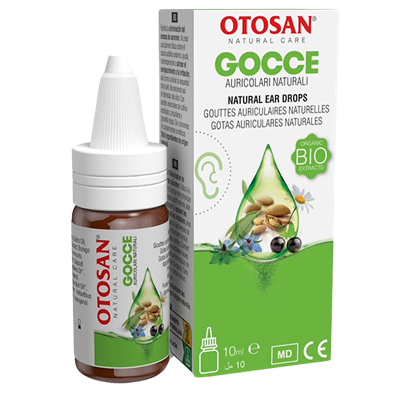 Otosan Øre Dråber  (10 ml)