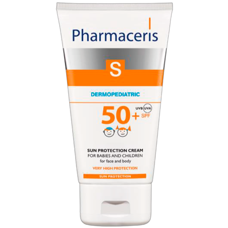 Pharmaceris S Sun Protection Cream SPF 50+ (125 ml)
