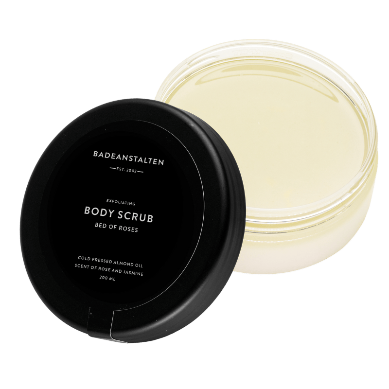 Badeanstalten Body Scrub Dans På Roser (200 ml)