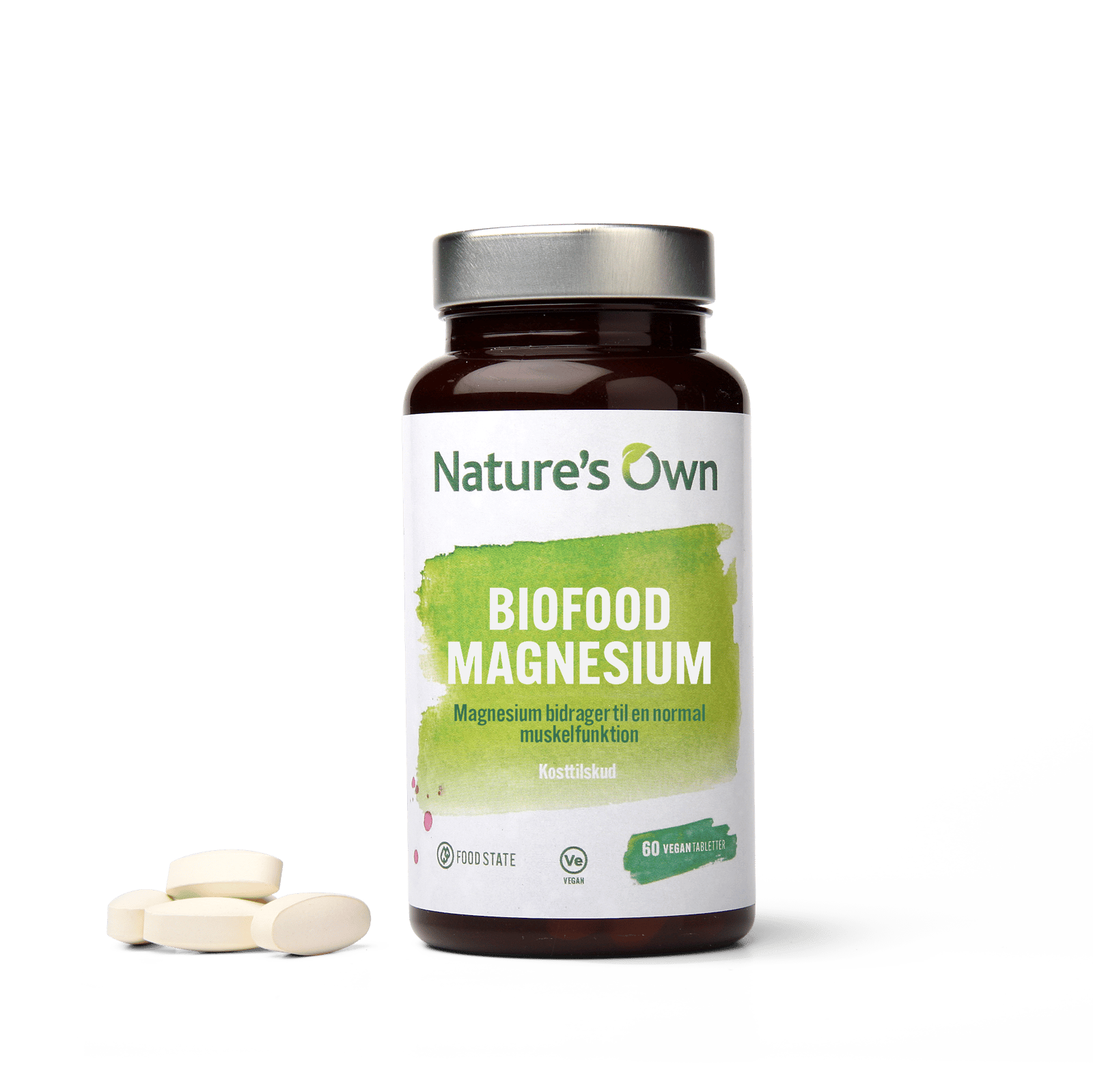 Nature's Own Magnesium Food State (60 tab)