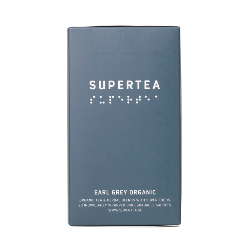 Teministeriet Supertea Earl Grey Organic - 20 breve