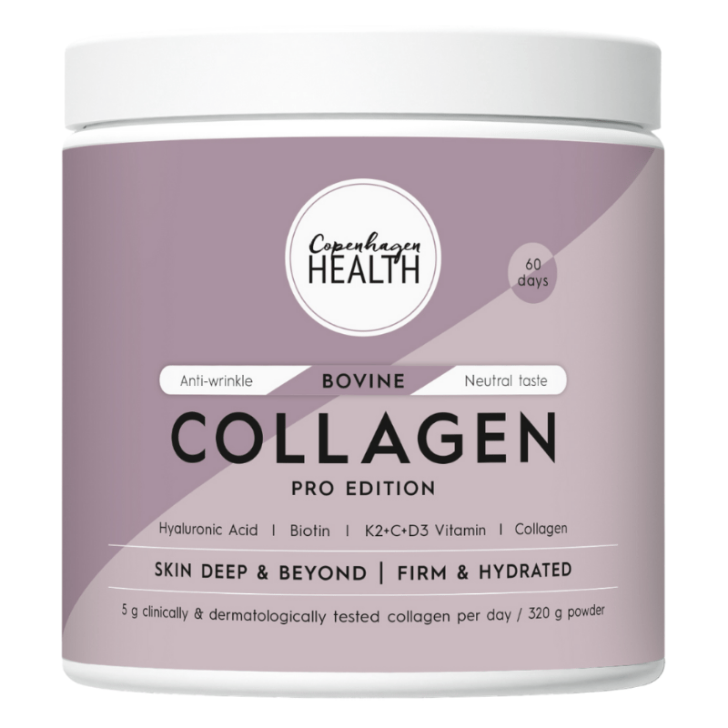Copenhagen Health Bovine Collagen Pro Edition 60 Dage (320 g)