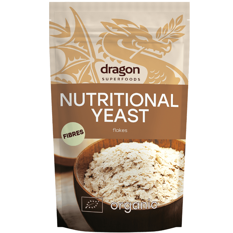 Dragon Foods Næringsgær Flager Ø (100 g)