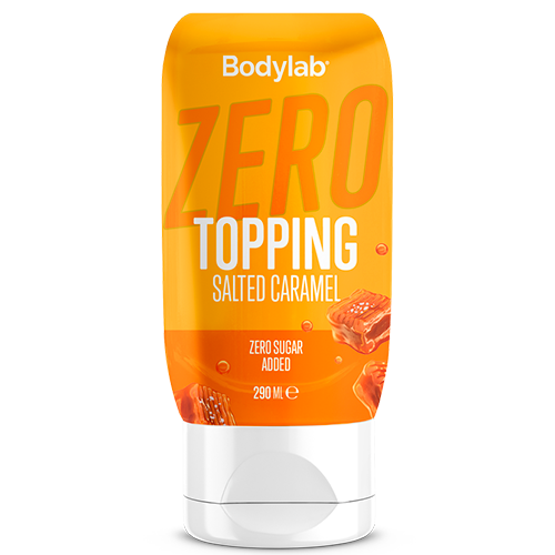 Bodylab Zero Topping Salted Caramel (290 ml)