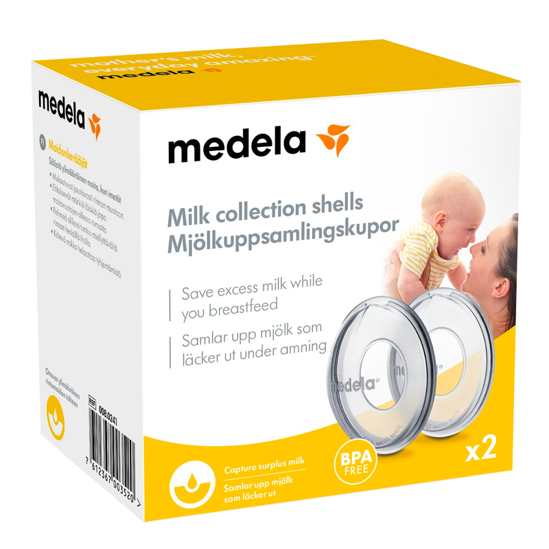Medela Mælkeopsamlingsskaller - 2 stk