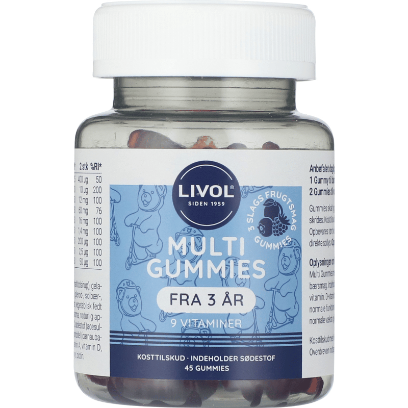 Livol Multi Gummies (45 stk)