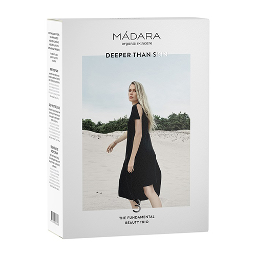 Madara Deeper Than Skin 3-in-1 Skincare Essentials Set (1 sæt)