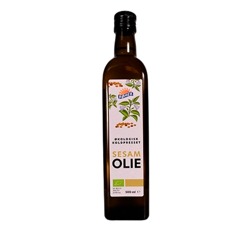 Rømer Sesamolie Ø - 500 ml.