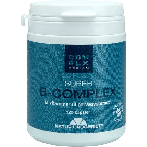Natur Drogeriet Super B-Complex - 120 kaps.