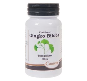 Camette Ginkgo biloba 100 mg - 90 tabs.