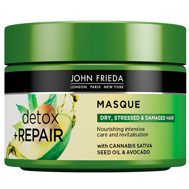 John Frieda Detox +Repair Masque (250 ml)