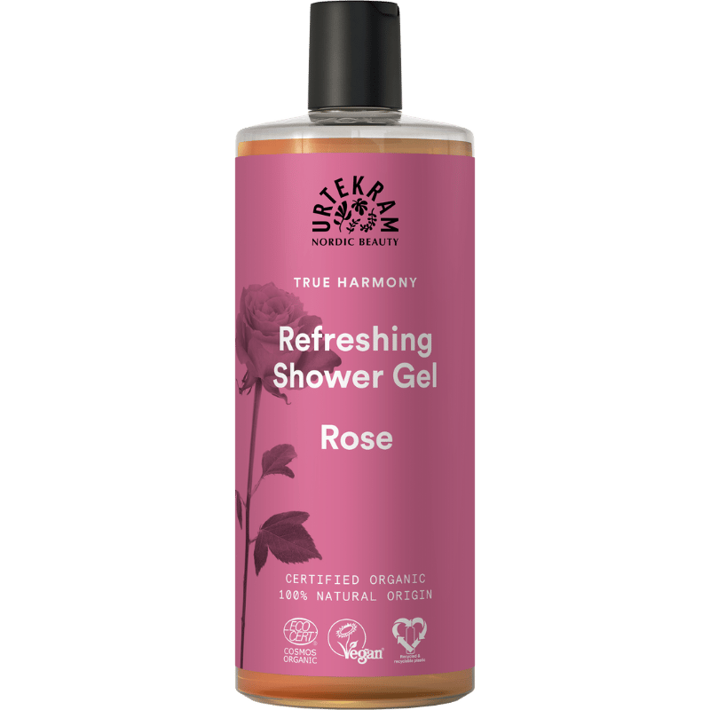 Urtekram Rose Showergel - 500 ml