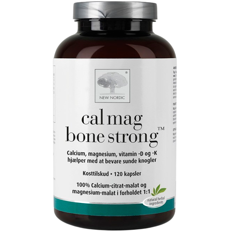New Nordic Cal Mag Bone Strong (120 kaps)