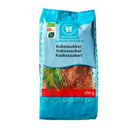 Urtekram Kokossukker Ø (280 gr)