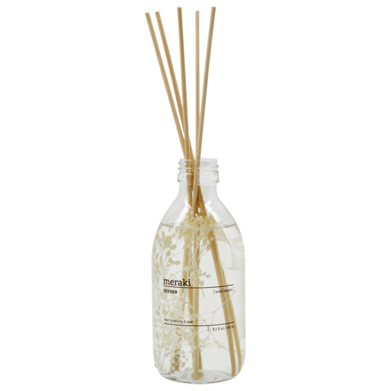 Meraki Diffuser Vivid Shades (240 ml)