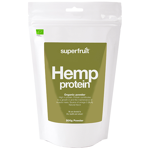 Superfruit Hemp Protein Powder Ø (500 g)