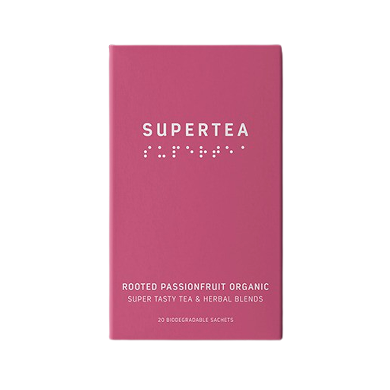 Teministeriet Supertea Rooted Passionfruit Organic - 20 breve