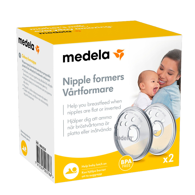 Medela Brystvorteformere - 2 stk