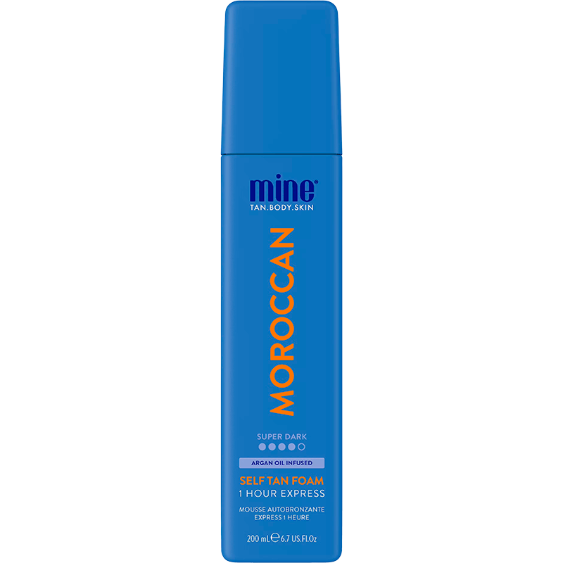 Minetan Moroccan Self Tan Foam (200 ml)