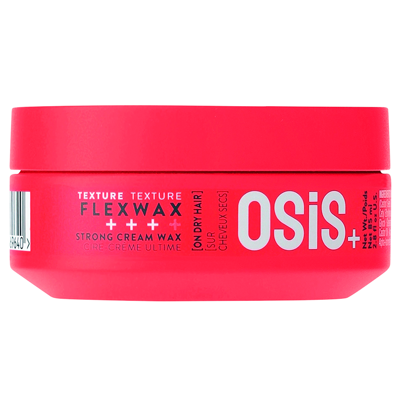 Schwarzkopf OSIS+ Flexwax Strong Cream Wax (85 ml)