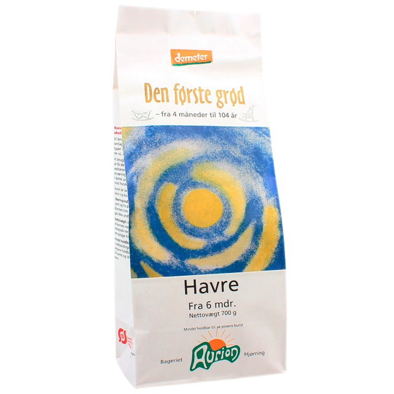 Aurion Den Første Grød - Havre Glutenfri Ø - 700 g