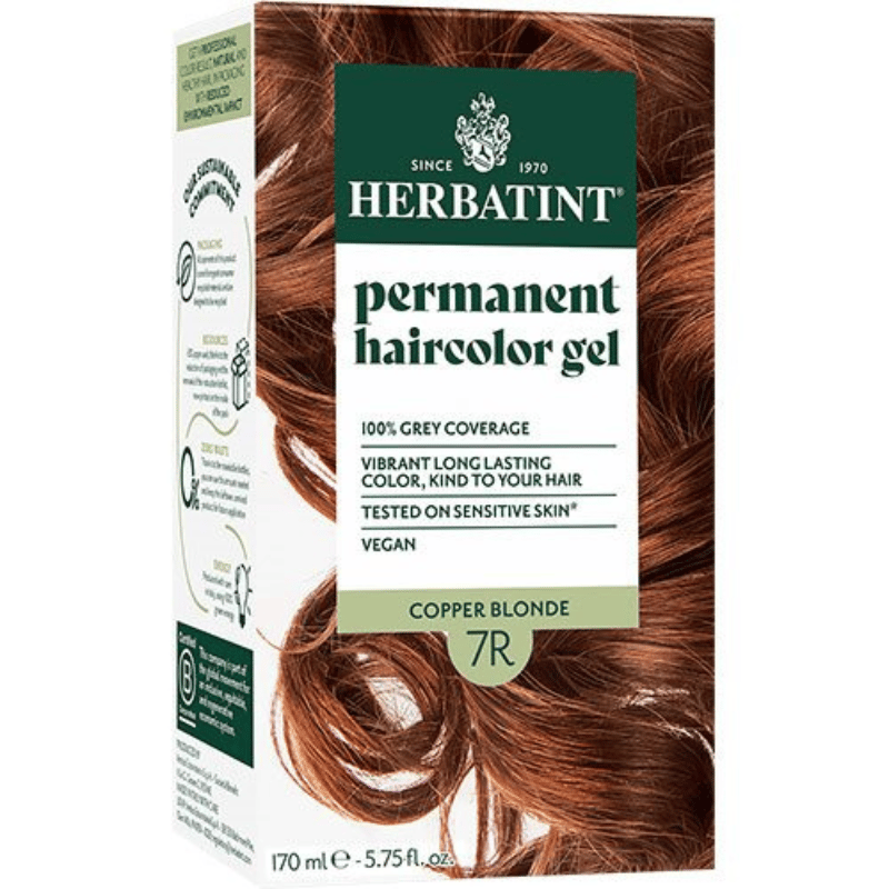 Herbatint 7R Hårfarve Copper Blonde (170 ml)