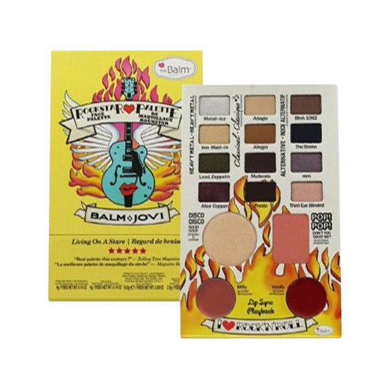 The Balm Balm Jovi Mini Face Palette 46.8 g.