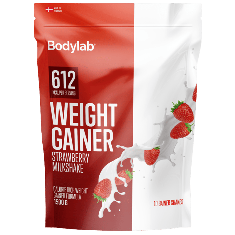 Bodylab Weight Gainer Strawberry Milkshake (1500 g)