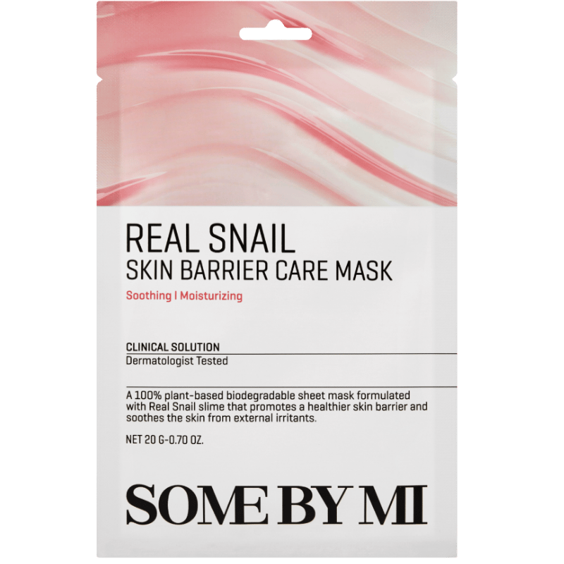 Some By Mi Real Snail Skin Barrier Care Mask (20 g)