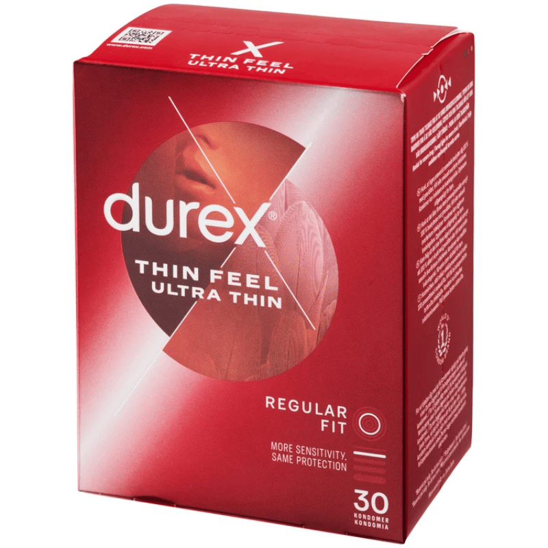 Durex Featherlite Ultra Kondomer Big Pack - 30 stk