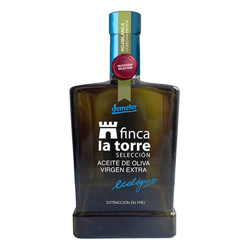 Finca la Torre Ekstra Jomfru Olivenolie Hojiblanca Ø - 500 ml.