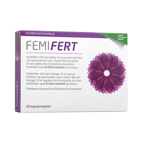 Femifert - 20 stk.