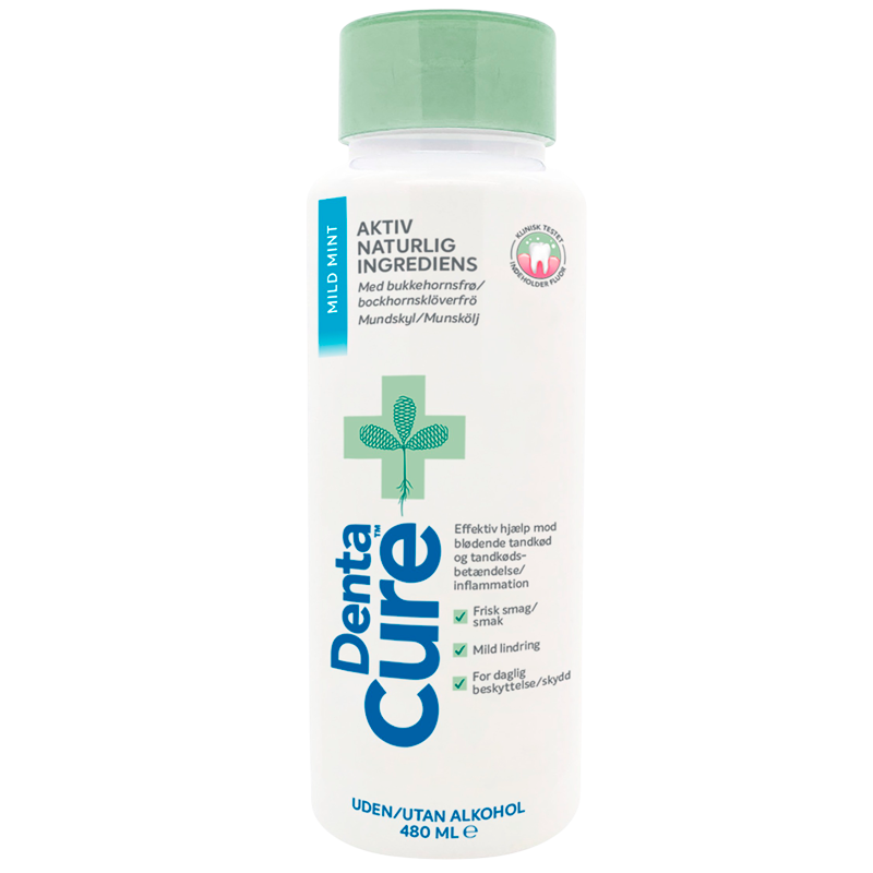 DentaCure Mundskyl Mild Mint - 480 ml.